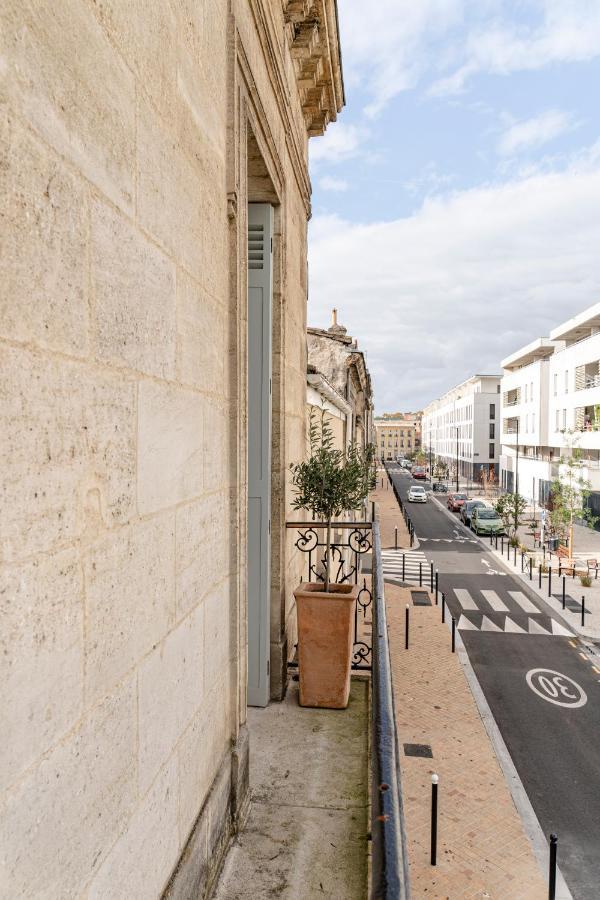 Hotel Particulier - Bordeaux St Jean Exterior foto