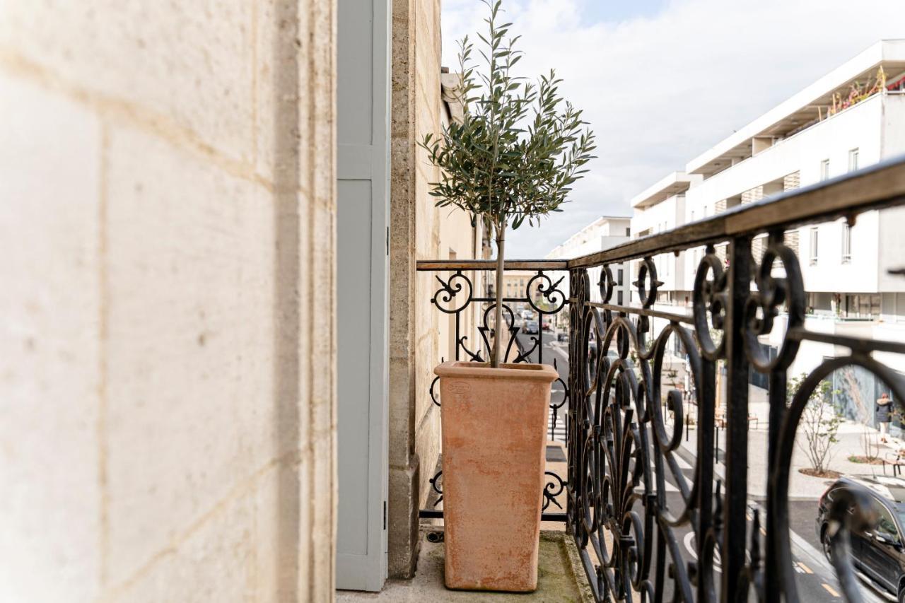 Hotel Particulier - Bordeaux St Jean Exterior foto