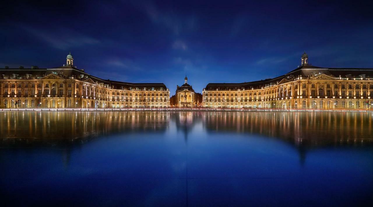 Hotel Particulier - Bordeaux St Jean Exterior foto
